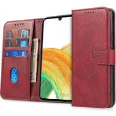 OEM Pouzdro flip Xiaomi Redmi Note 11 4G / Redmi Note 11S 4G Nexeri Wallet červené