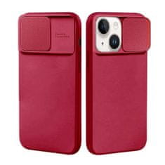 OEM Kryt Xiaomi Redmi Note 12 5G s krytem fotoaparátu - burgundy