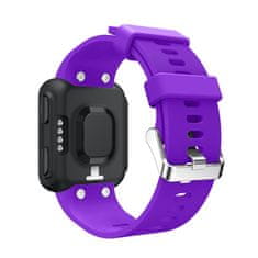 Drakero Silikonový řemínek fialový BASIC pro Garmin Forerunner 30 a 35