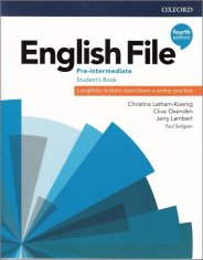 Latham-Koenig Christina; Oxenden Clive: English File Pre-Intermediate Student´s Book with Student Re