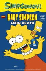 CREW Simpsonovi - Bart Simpson 03/2017 - Lízin bratr