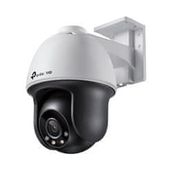 TP-Link 4MP Full-Color Pan/Tilt Network CameraSPEC:H.265+/H.265/H.264+/H.264, 1/3 Progressive Scan CMOS, Color/0.04