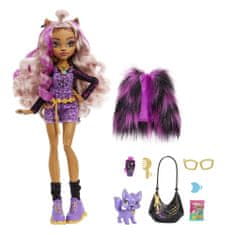 Monster High PANENKA MONSTERKA - CLAWDEEN