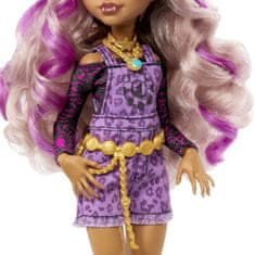 Monster High PANENKA MONSTERKA - CLAWDEEN