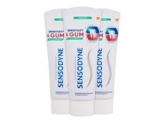 Sensodyne 1balení sensitivity & gum caring mint trio