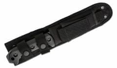 KA-BAR® KB-BK10 BECKER CREWMAN nůž na přežití 14 cm, celočerný, Zytel, pouzdro nylon