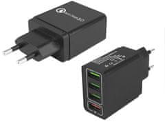 Verk 06286 Síťová nabíječka 4xusb quick charge 3.0