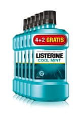 JOHNSON´S Listerine Płyn Coolmint 500ml 4+2