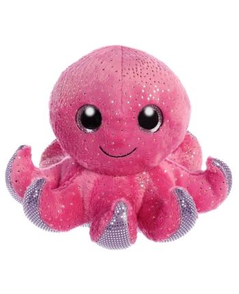 Aurora Plyšová chobotnice SeaStar - Sparkle Tales (18 cm)