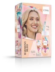 OEM C-Thru Dárková sada Harmony Bliss Přírodní deodorant ve spreji 75 ml + sprchový gel