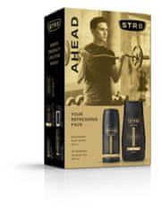 OEM Str 8 Dárková sada Ahead Deo Spray 150Ml+Sprchový gel 250Ml