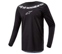 Alpinestars MX dres Fluid graphite black/silver vel. L