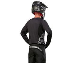 Alpinestars MX dres Fluid graphite black/silver vel. L