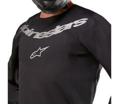 Alpinestars MX dres Fluid graphite black/silver vel. L