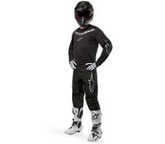 Alpinestars MX dres Fluid graphite black/silver vel. L