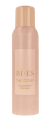 OEM Bi-Es The Story For Woman dezodorant ve spreji 150 ml