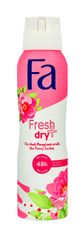 OEM Fa Fresh &amp; Dry 48H dezodorant ve spreji Peony Sorbet 150 ml