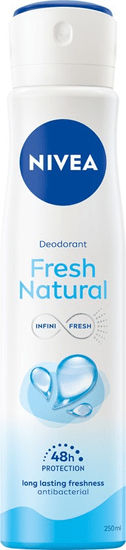 OEM Nivea Deo 250ml sprej Damski Fresh Natural