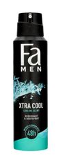 OEM Fa Men Xtra Cool 48H Dezodorant W Sprayu 150Ml