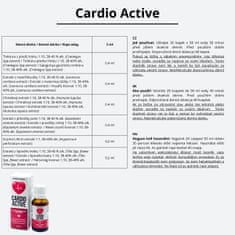 CARDIO ACTIVE Přírodní kapky pro regulaci krevního tlaku a celkové zdraví kardiovaskulárního systému 3 x 20 ml