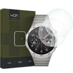 Hofi TEPELNÉ SKLO HOFI GLASS PRO+ 2 BALENÍ HUAWEI WATCH GT 4 (46 MM) ČIRÁ