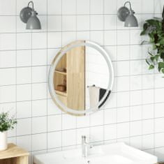 Vidaxl Koupelnové LED zrcadlo 60 cm kulaté