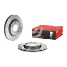 Brembo Brzdové kotouče Peugeot 106 II (1A_, 1C_) Electric - BREMBO