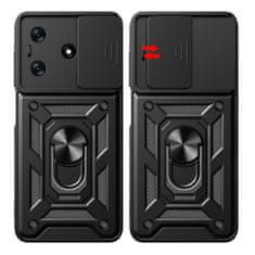 IZMAEL Hybrid armor Camshield pro Tecno Spark 10 Pro - Černá KP28589