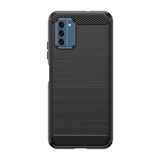 IZMAEL Pouzdro Carbon Bush TPU pre Nokia C300 - Černá KP28572