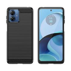 IZMAEL Pouzdro Carbon Bush TPU pre Motorola Moto G14 - Černá KP28568