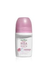 OEM Equilibra Rosa Rose deodorant roll-on s kyselinou hyaluronovou 50 ml