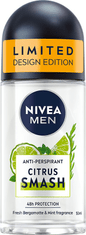 OEM Nivea Deo Roll-On Męski Citrus Smash 89590