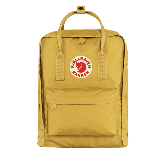 Fjällräven batoh Kanken Kantarell