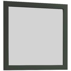 KONDELA Zrcadlo na zeď Provance LS2 - zelená