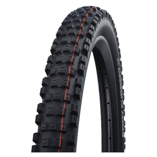 Schwalbe Plášť Eddy Current Rear 27,5x2,60 (65-584) HS497 Evo Super Gravity TLE Soft - skládací, černá