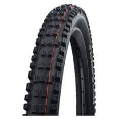 Schwalbe Plášť Eddy Current Front 27,5x2,60 (65-584) HS497 Evo Super Trail TLE Soft - skládací, černá