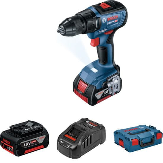 BOSCH Professional Aku vrtačka GSR 18V-50 (0.601.9H5.001)