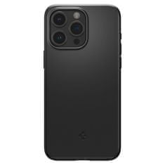 Spigen Thin Fit silikonové pouzdro na iPhone 15 PRO MAX 6.7" Black