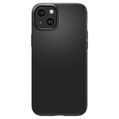 Spigen Thin Fit silikonové pouzdro na iPhone 15 PLUS 6.7" Black