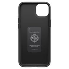 Spigen Thin Fit silikonové pouzdro na iPhone 15 6.1" Black