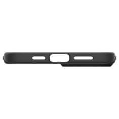 Spigen Thin Fit silikonové pouzdro na iPhone 15 PLUS 6.7" Black