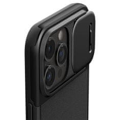 Spigen Optik Armor MagSafe hybridní obal na iPhone 15 PRO MAX 6.7" Black