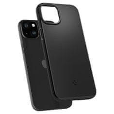 Spigen Thin Fit silikonové pouzdro na iPhone 15 PLUS 6.7" Black