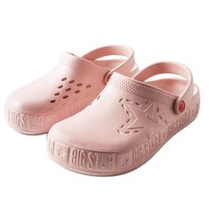 Big Star Růžové žabky Crocs velikost 36