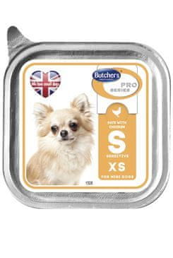 Butcher's Dog Pro Series s kuřecím Sensitive pate 100g