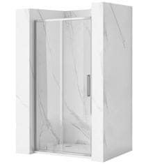 REA Posuvné sprchové dveře rapid slide 140 chrom (REA-K5604)