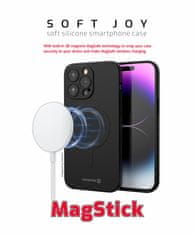 SWISSTEN Pouzdro Swissten Soft Joy Magstick Pro Apple Iphone 14 Pro Max Black 8595217482524