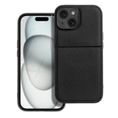 FORCELL Obal / kryt na Apple iPhone 15 černý - Forcell NOBLE