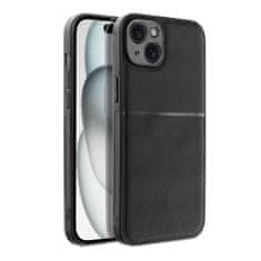 FORCELL Obal / kryt na Apple iPhone 15 Plus černý - Forcell NOBLE