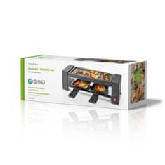 Nedis Gurmánský raclette gril FCRA210FBK2